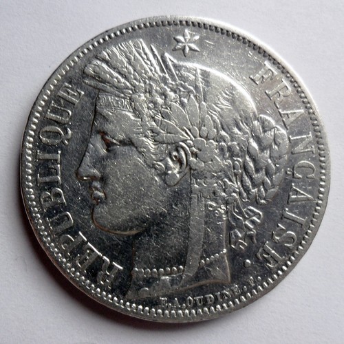 France francs 1849 - francs,