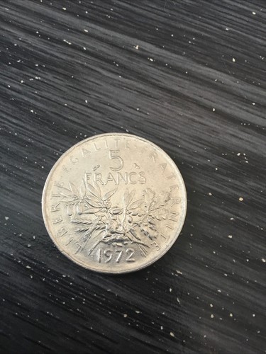 France pièce francs 1972 - france,