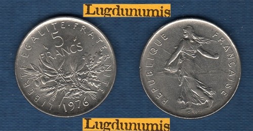 Francs semeuse 1976 sup - 1976, spl