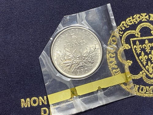 Monnaie francs 1980 - francs,