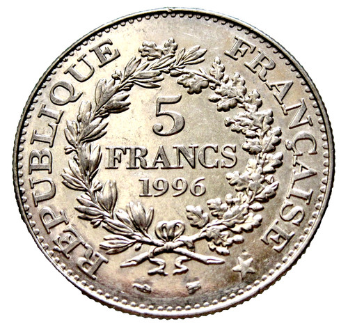 Francia 1996 franchi 200 - 5,
