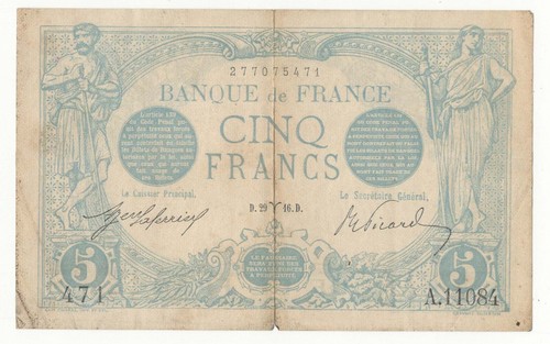 Francia francs bleu - francia,