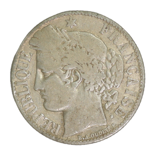 Franc cérès 1872 - a, (paris)