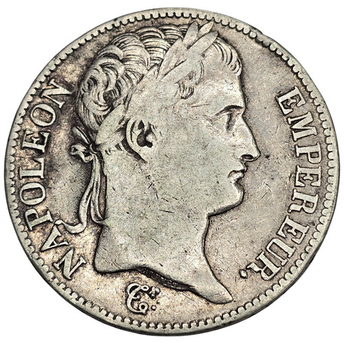 Francia napoleon 5 francs - 5,