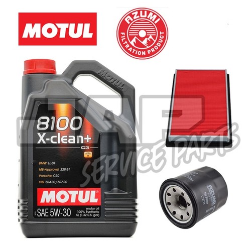 Kit tagliando filtri - 5l,