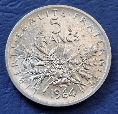 Moneta argento monnaie francia - moneta,