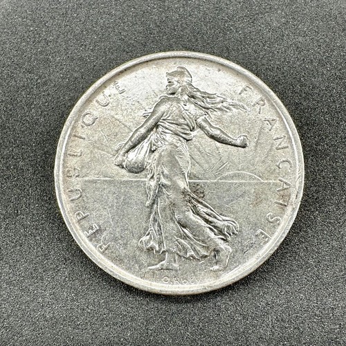 Pièce francs semeuse 1965 - semeuse,