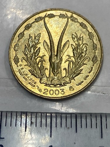 Moneta africa occidentale - occidentale, 5