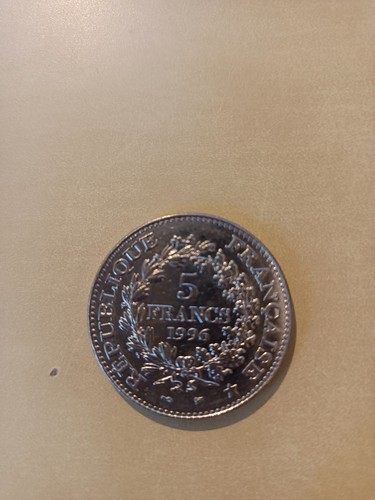 France monnaie francs - francs, 1996