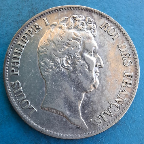 France louis philippe francs - france, 5