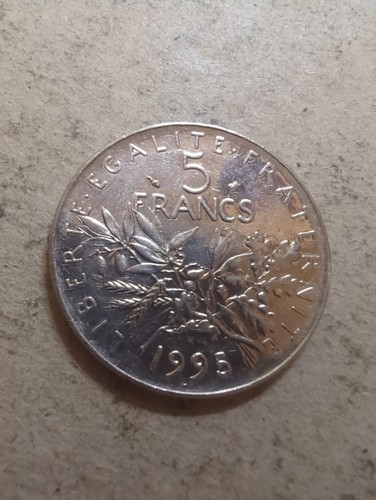 Francia franchi 1995 - 1995, #-543