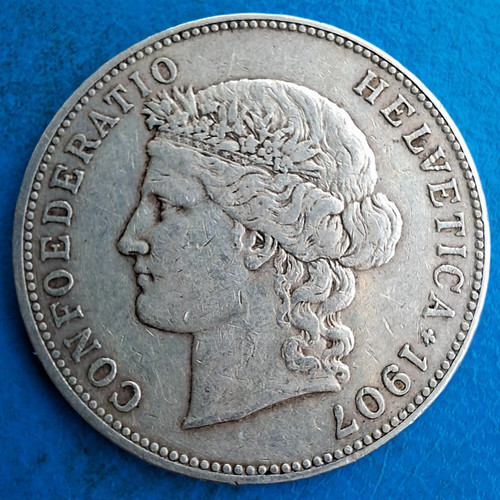Svizzera franchi argento - franchi,