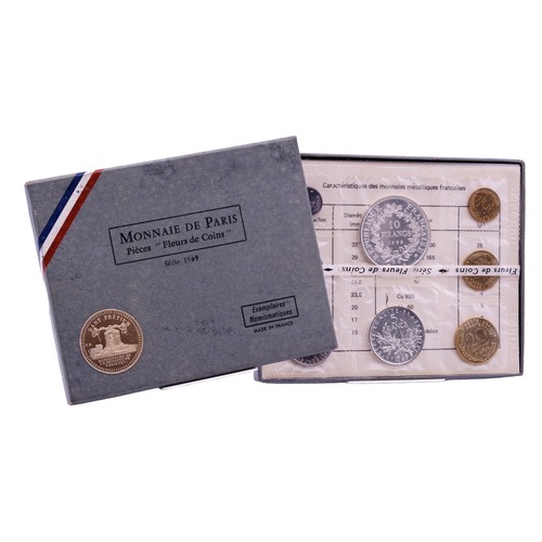 Francia fleur coin 1969 - fleur,