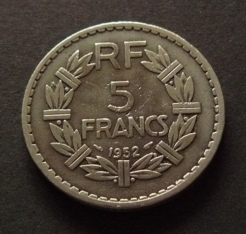 Francia franchi 1952 - franchi,