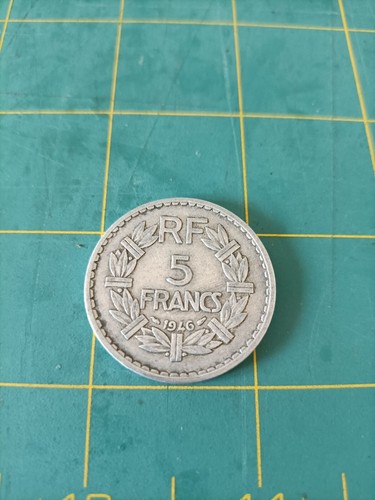 Moneta francia 5 francs - moneta,