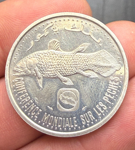 Comores essai 5 francs - de,