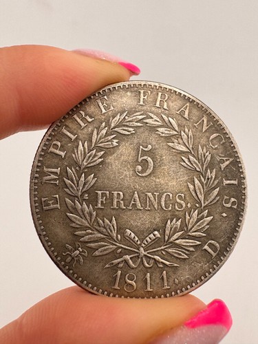 Moneta francia franchi - moneta, 1811