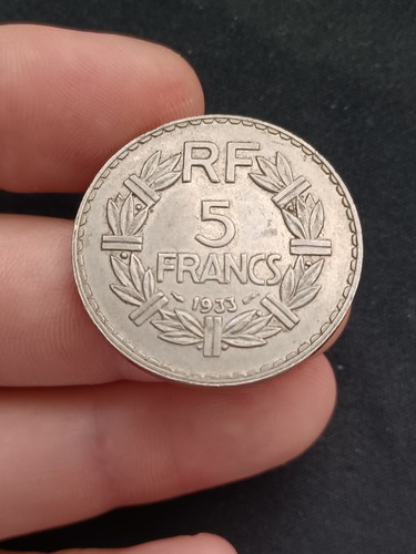 Francs lavrillier 1933 - lavrillier,