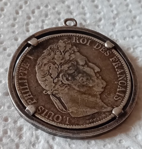 Francs argent louis - argent,