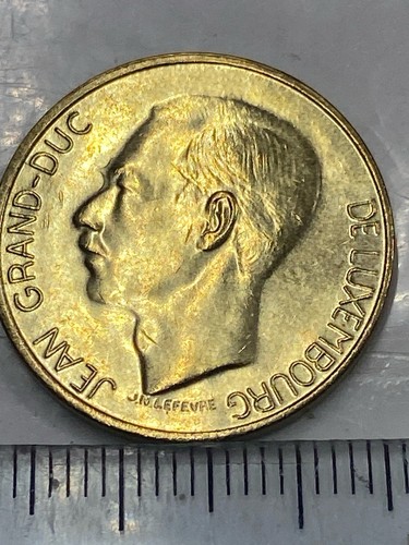 Moneta lussemburgo franchi - moneta,
