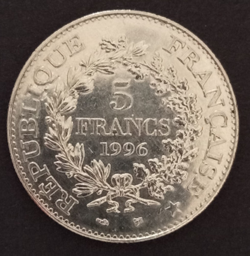 Francia franchi francs - 5,