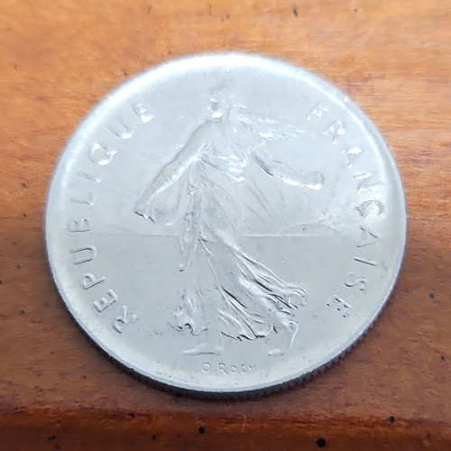 Francia 1971 moneta - francia, 5