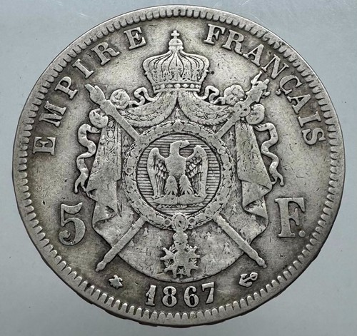 Europa francia 5 francs - -,
