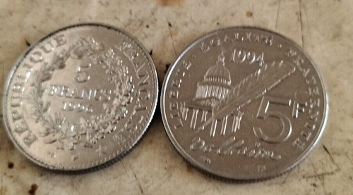 Francs 1996 hercule - francs,