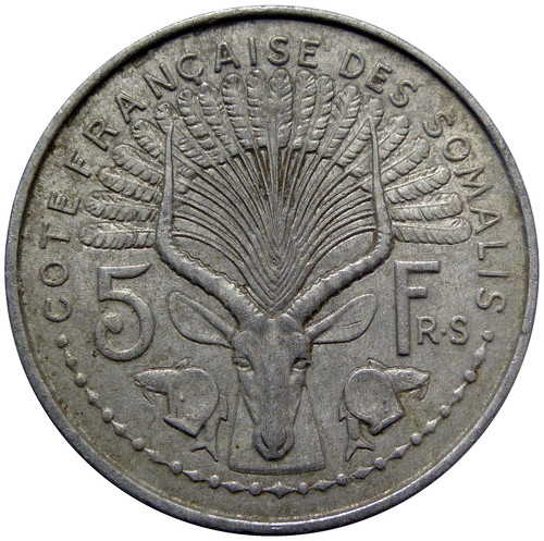 Somali franchi 1959 - somali,