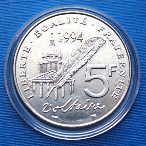 Francs voltaire 1994 - francs,
