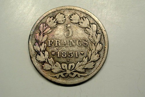 Francs louis philippe tête - louis,