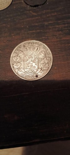 Pièce francs argent - pièce, 1870