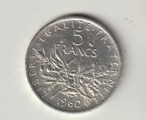 Francia 1960 seminatrice 5 - francia,