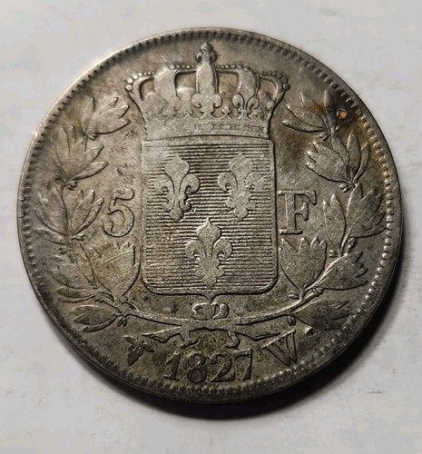 1827 franchi francia carlo - 1827-a, 5