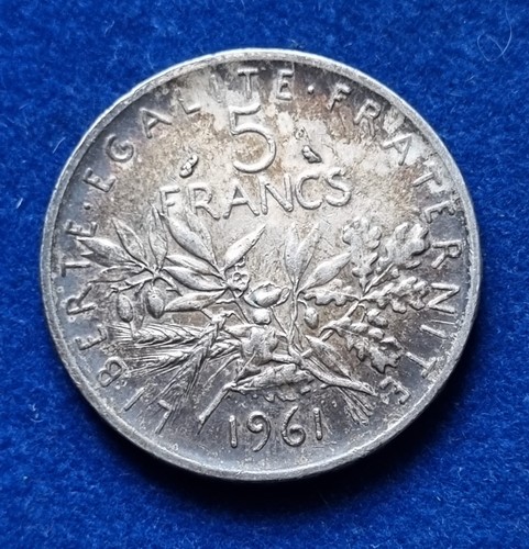 Moneta argento monnaie francia - moneta,
