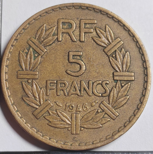 Francs 1946 lavrillier - francs,