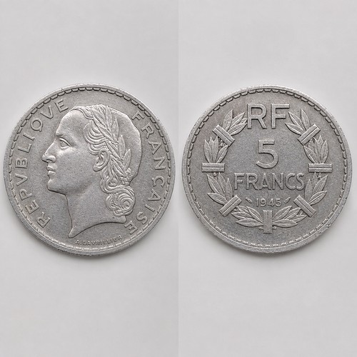 France francs 1945 - france,