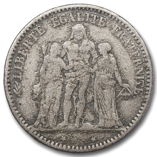 France francs hercule 1876 a - francs,