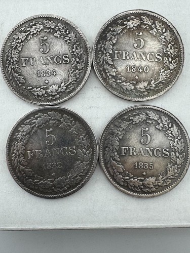 Belgio franchi set monete - 5,