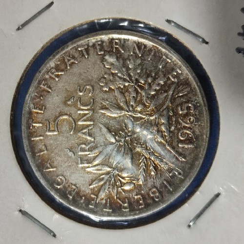 Francia francs 1959 semeuse - 5,