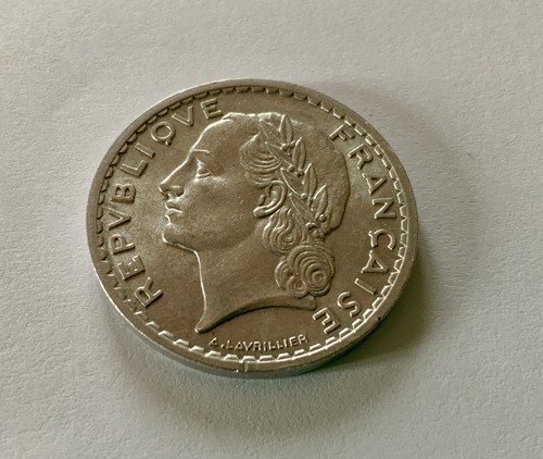 Francia francs 1947 - 5,