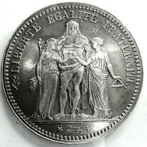 France francs - 5,