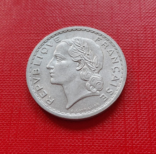 Pezzo francia 5 franchi - pezzo,,
