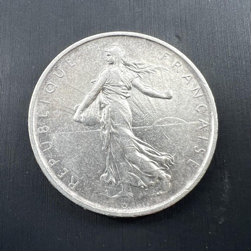 Pièce francs semeuse - 5,