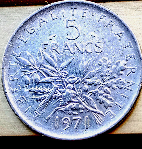 Francia moneta francs - -,