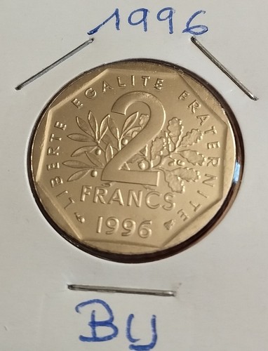 France 2 francs semeuse - **france-,