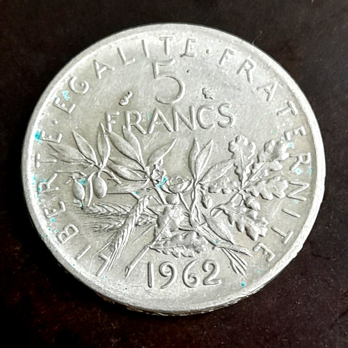 Franchi 1962 argento - franchi, 1962,