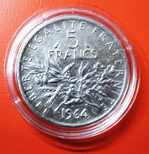 1964 francia franchi semeuse - 1964,