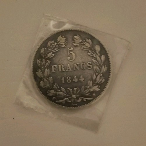 Moneta francia francs 1844 - moneta,