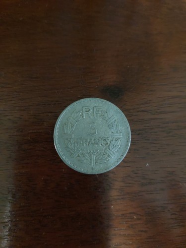 Piece monnaie france francs - piece,